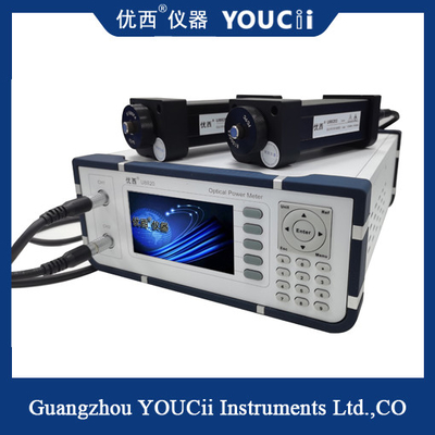 เครื่องวัดพลังงานแสงสูงแบบ Dual Channel +25 ~ -65dBm ประสิทธิภาพสูง