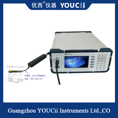 Dual Channel Optical Power Meter Ultra-Thin PD ภายนอกความแม่นยำสูง