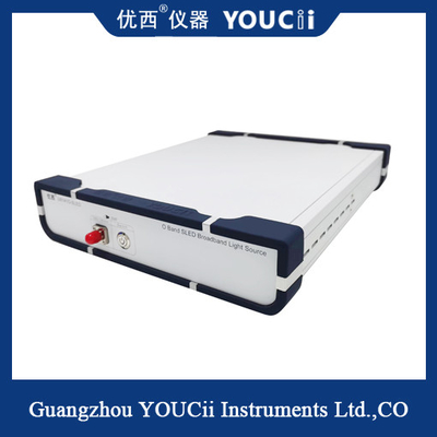 O Band แหล่งกำเนิดแสงบรอดแบนด์แบบปรับความยาวคลื่นได้ SLED ความแม่นยำสูง