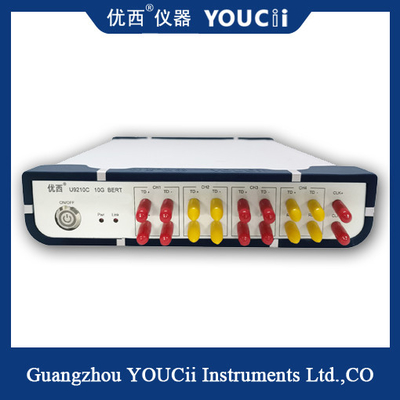 เครื่องวัดข้อผิดพลาดอัตราเต็ม 10G 4 ช่อง USB HID หรือ USB-COM