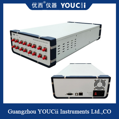 8-ช่อง Multi-Mode Optical Attenuator ด้วยความมั่นคงและความแม่นยําสูง