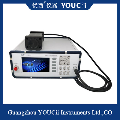 1310/1550 Nm Dual - Wavelength Insertion Loss Meter สามารถใช้กับเครื่องสํารวจที่ติดตั้งได้