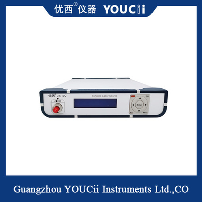 เครื่องควบคุม PC โมดูลแหล่งแสงปรับระดับ C-Band การสแกนความเร็วสูง