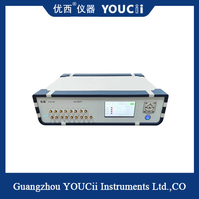 เครื่องวัดความผิดพลาดอัตราเต็ม 10G 4 ช่องสนับสนุนการทํางานของปานล์