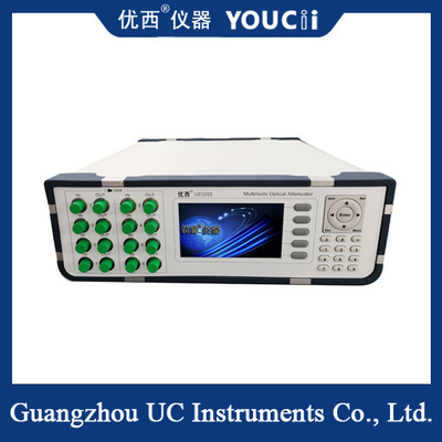 8 ช่อง Multi-Mode Optical Attenuator พร้อม Display สําหรับการอ่อนความละเอียด