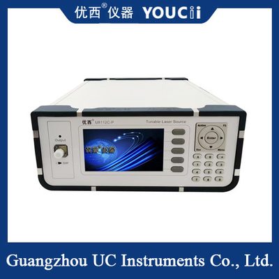แหล่งเลเซอร์ที่ปรับได้บนเบนจ์ C-band 1525-1568nm/ 25 dB พลังงานออก