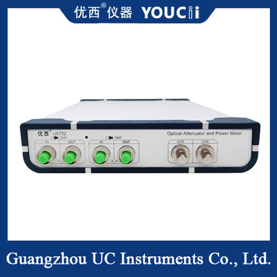 2 ช่อง Optical Attenuator และ Optical Power Meter ค่าใช้จ่าย - ประสิทธิภาพ