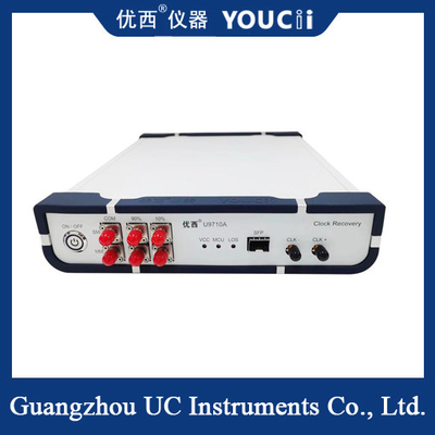 10Gbps อัตราการปรับปรุงอัตราการฟื้นฟูนาฬิกาเต็มอัตรา CDR การแบ่งความถี่ 2/4