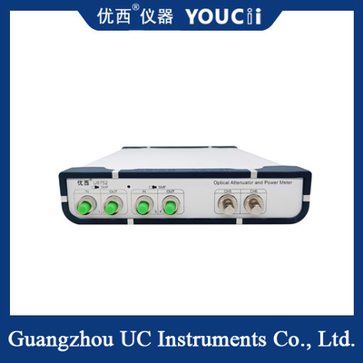 2 ช่อง Optical Attenuator และ Optical Power Meter 100ms เวลาสถาบัน