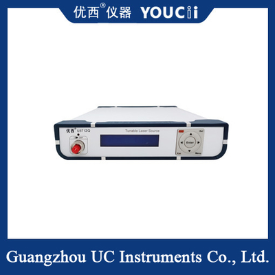 เครื่องควบคุม PC โมดูลแหล่งแสงปรับระดับ C-Band การสแกนความเร็วสูง