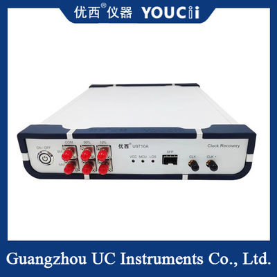 อุปกรณ์ฟื้นฟูนาฬิกาอัตราเต็ม 10Gbps การแบ่งคลื่น 2/4