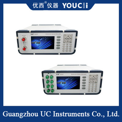 ระยะการลดความหนาของอัตราลดความหนาของอัตราหลากหลายช่องทาง 0 ~ 40 DB