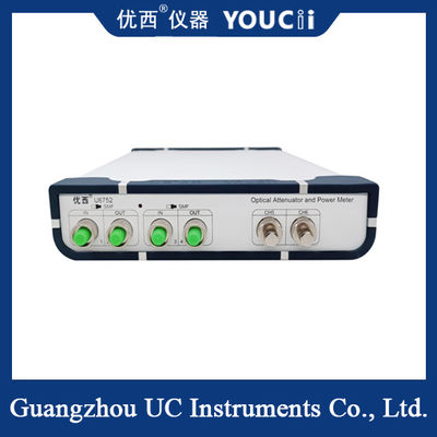 ตัวลดทอนแสงแบบ 2 ช่องและเครื่องวัดกำลัง 1270/1310/1490/1550/1610 Nm