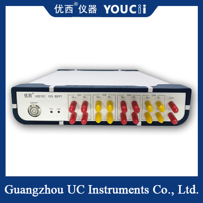 เครื่องวัดข้อผิดพลาดอัตราเต็ม 10G 4 ช่อง USB HID หรือ USB-COM