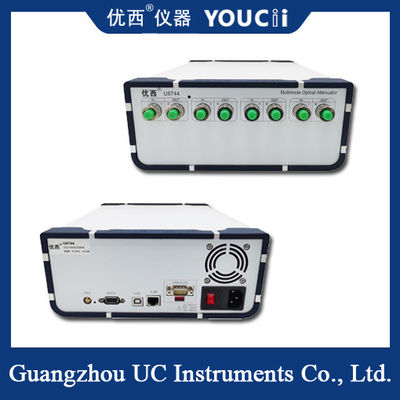 ตัวลดทอนแสงแบบควบคุมด้วยแสงมัลติโหมด 8 แชนเนลประสิทธิภาพสูง