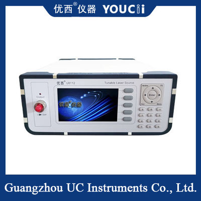 แหล่งกำเนิดแสงเลเซอร์ที่ปรับได้ในห้องปฏิบัติการ 1525~1568nm C - เครื่องมือออปติคอลแหล่งกำเนิดแสงแบบปรับได้