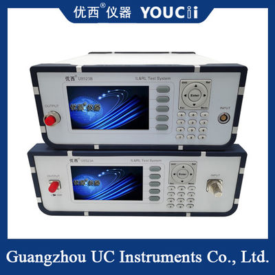 1310/1550 Nm Dual - หัววัดการสูญเสียการแทรกความยาวคลื่นในตัว