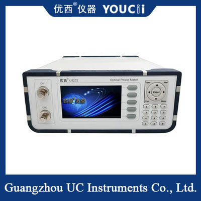 0 ถึง +60 DBm Return Loss Meter สำหรับช่วงความยาวคลื่น 850 ถึง 1650 นาโนเมตร