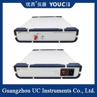 O Band Single Channel ความกว้างของแสง SLED แหล่งกำเนิดแสงความเสถียรสูง
