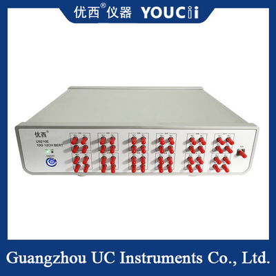 10G 12 Channel Bit Error Instrument Optical BERT ความเร็วเต็ม 15G