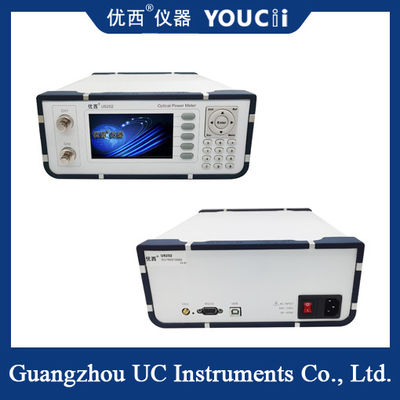 Dual Channel Optic Power Meter เครือข่ายมัลติฟังก์ชั่นระดับมืออาชีพ