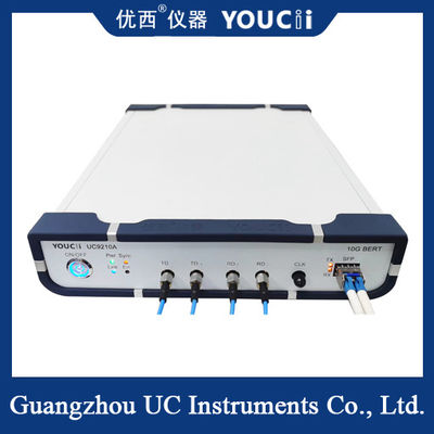 ข้อผิดพลาดของข้อมูลอัตราเต็ม 10G Transmission Tester การวิเคราะห์ข้อผิดพลาดและการตรวจจับเครื่องทดสอบข้อผิดพลาด BERT