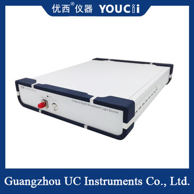 O Band แหล่งกำเนิดแสงบรอดแบนด์แบบปรับความยาวคลื่นได้ SLED ความแม่นยำสูง