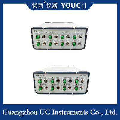 850nm Multi-mode แหล่งแสงจุดโคอาเซียล พร้อมสวิทช์อิสระ