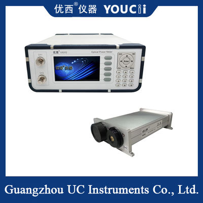 เครื่องวัดกำลังแสงพร้อมขั้วต่อ PC/APC และช่วงอุณหภูมิ 0 ถึง 40