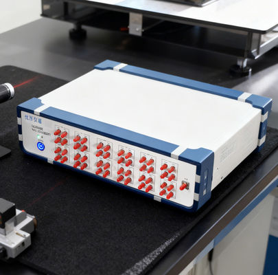 เครื่องวัดอัตราความผิดพลาดบิตพอร์ตไฟฟ้า 12 ช่องสัญญาณ 15G, เข้ากันได้กับอัตราเต็มที่ 622M ถึง 15G