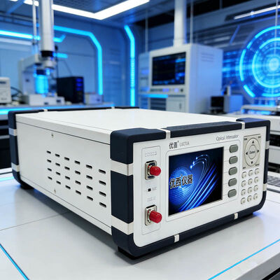 ตัวลดทอนแสงแบบปรับได้เข้ากันได้กับใยแก้วนำแสงแบบ Single-Mode มาตรฐาน