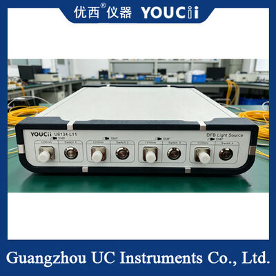 DFB แหล่งเลเซอร์ทรงกระพริก เหมาะสําหรับการส่งสัญญาณไฟเบอร์ออปติก