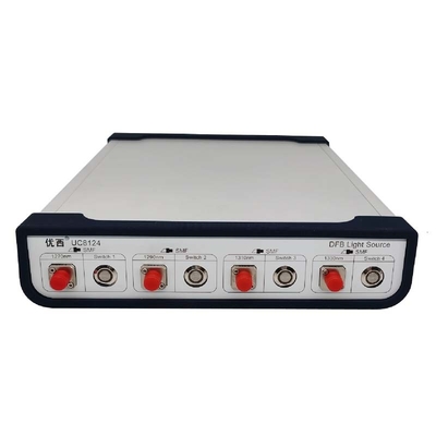 1390nm 1410nm 1430nm หลายช่องสัญญาณ DFB Laser Source Four Channel