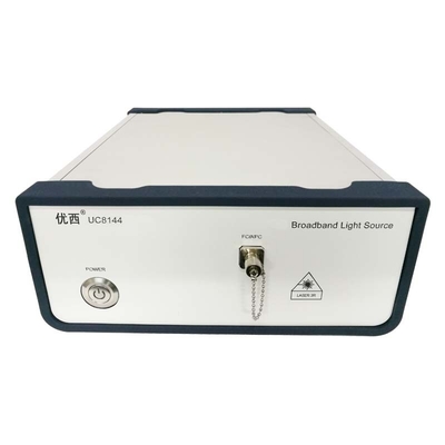 แหล่งกำเนิดแสงเลเซอร์แบบปรับได้ ASE แหล่งกำเนิดแสงแบบบรอดแบนด์ Superflat 1260 nm ~ 1650 nm
