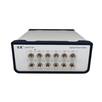 8 12 16 Channel Optical Power Meter 1550nm 1610nm สอบเทียบความยาวคลื่น