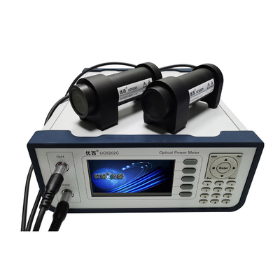 เครื่องวัดพลังงานแหล่งกำเนิดแสงแบบคู่ช่องสัญญาณ RS232 อินเทอร์เฟซการสื่อสาร