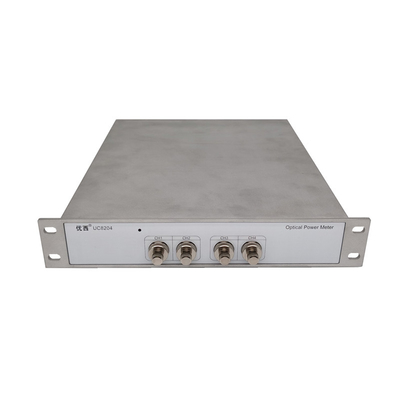เครื่องวัดพลังงานแหล่งเลเซอร์ 4 ช่อง SM MM ไฟเบอร์ 62.5 um