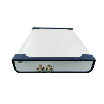 เครื่องวัดพลังงานแสงแบบออปติคัลกำลังสูงแบบ Dual Channel 235 มม. X 55 มม. X 320 มม. Fast Start