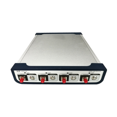 1550nm 1570nm 1590nm แหล่งเลเซอร์ป้อนกลับแบบกระจาย DFB