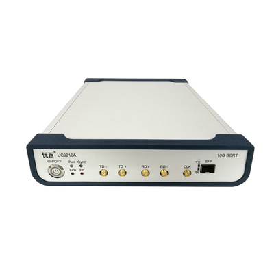 0.622 Gbps 1.25 Gbps 2.125 Gbps โมดูลออปติคัล BERT Tester หนึ่งช่องสัญญาณออปติคัล SFP