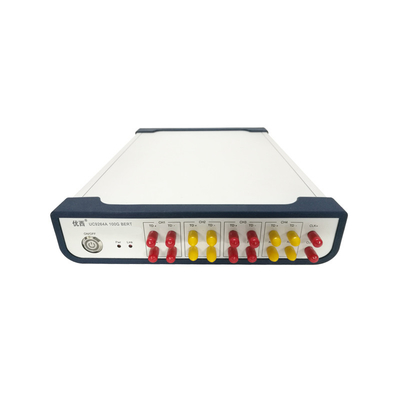 220V 20W 100G BERT Tester สำหรับอุปกรณ์ออปติคัลสายเคเบิลความเร็วสูง