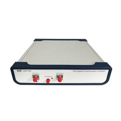 9Gbps ​​ถึง 12.5Gbps 10G Full Rate Optical Oscilloscope เครื่องวิเคราะห์การสื่อสารแบบดิจิตอล