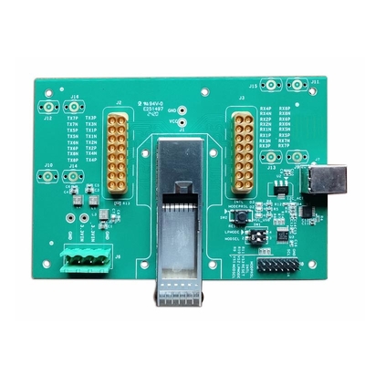 QSFP-DD EVB SFP บอร์ดประเมินผล 400G PAM4 Active Module