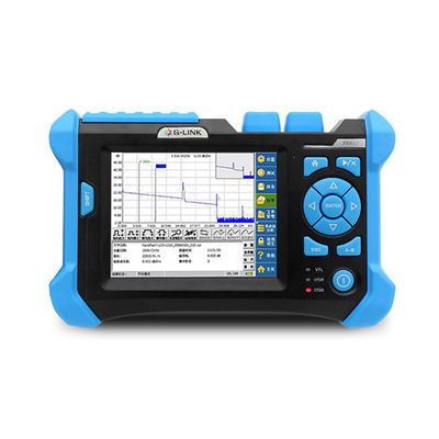OTDR Optical Time Domain Reflectometer เครื่องทดสอบไฟเบอร์ออปติก