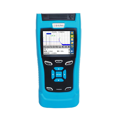 1310 / 1550 nm Optical Time Domain Reflectometer เครื่องทดสอบเบรกพอยต์ OTDR