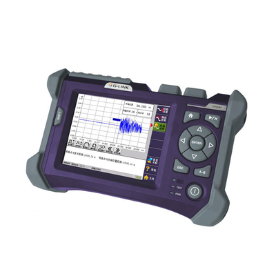 เครือข่ายออปติก Fiber Optic Fault Locator Fiber Fault Tester