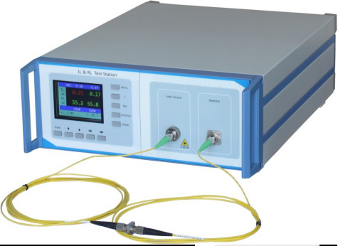 เครื่องวัดการสูญเสียผลตอบแทนแบบออปติคัลแบบคดเคี้ยวฟรี 1310nm 1550nm
