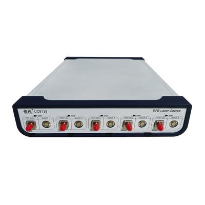 5 ช่องสัญญาณ DFB Laser Source ความยาวคลื่น Optional