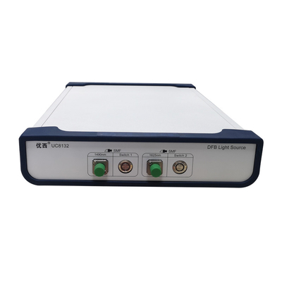 Double DFB Channel แหล่งกำเนิดแสงที่เสถียร 1310nm 1550nm Connectable Computer