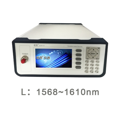 L Band Tunable Laser Source การปรับลดทอนแหล่งกำเนิดแสง 1568~1610 nm